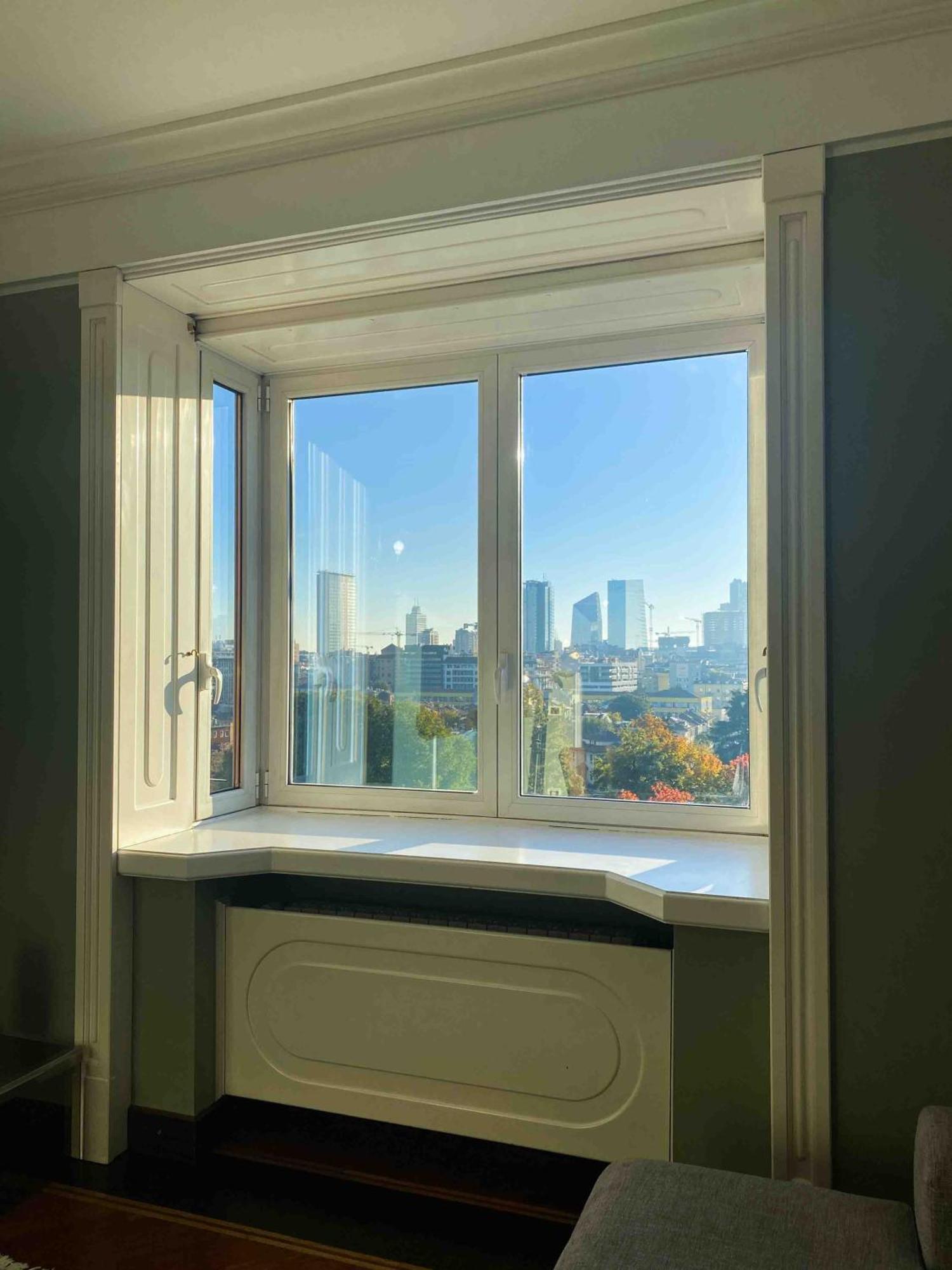 米兰Penthouse Stefini 2公寓 外观 照片