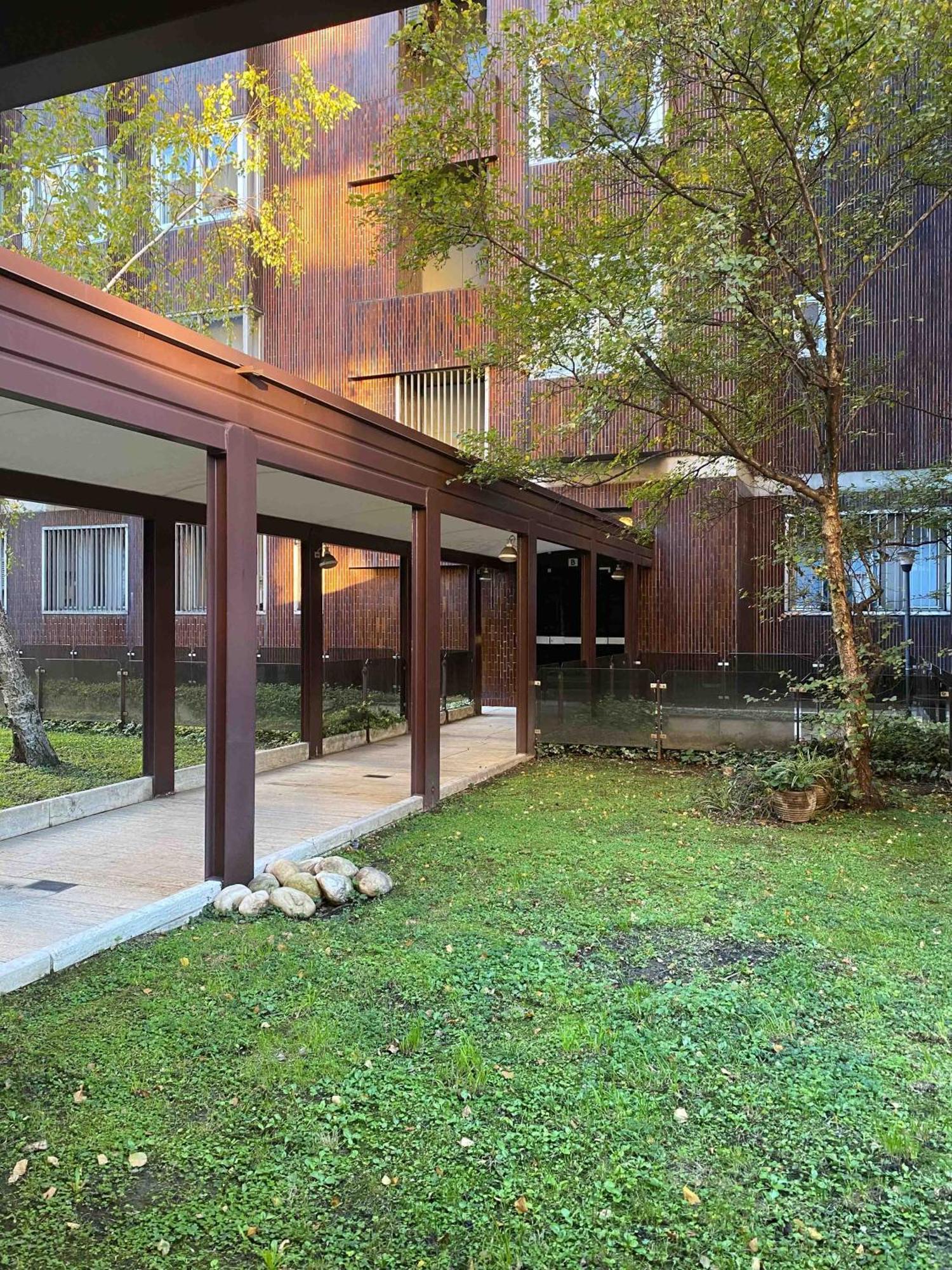 米兰Penthouse Stefini 2公寓 外观 照片