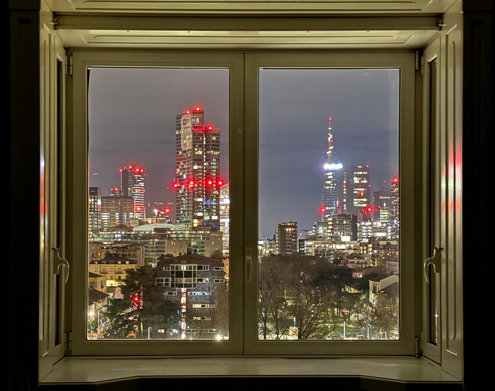 米兰Penthouse Stefini 2公寓 外观 照片